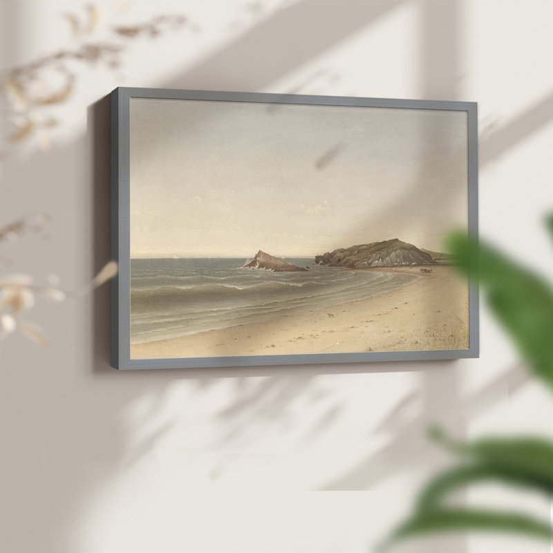 Paysages rétro-CDL-reproduction encadrée, Gris, H 22 po x l 28 po