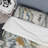 Abstract Duvet Cover Set - Designart Onyx Detail Composition-35228258