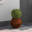  Planter Rusty Weathering Steel-1295525266