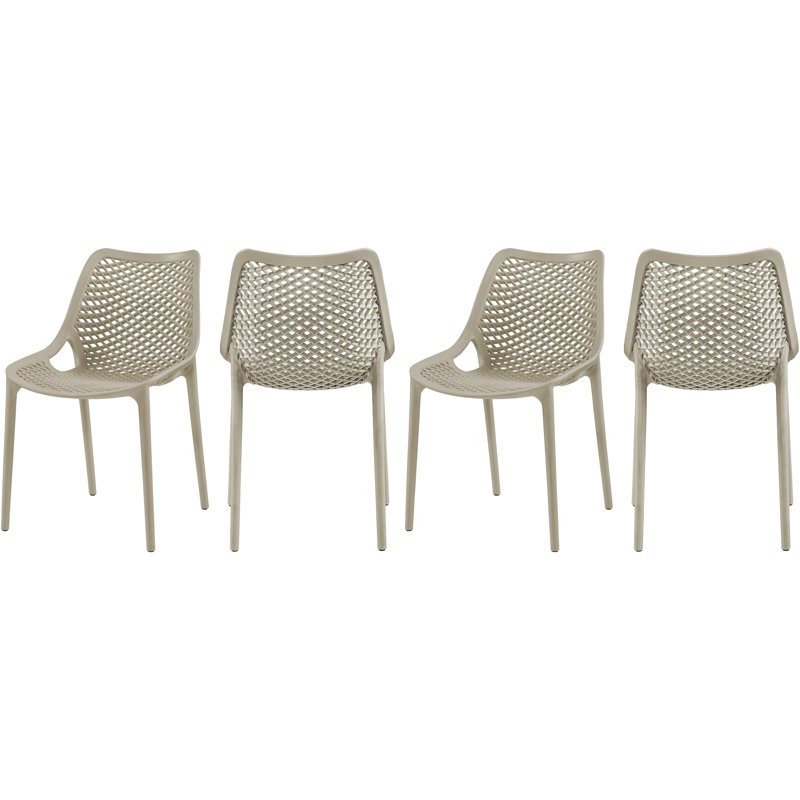 Chaise d'appoint Mykonos, Taupe