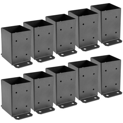 Ensemble d'ancrage de poteau