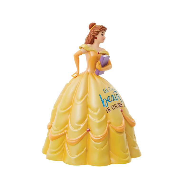Disney Showcase Beauty and the Beast Belle Princess Expressions Figurine 6 Inch