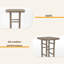 Table bistro HDPE-303076840