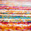 Tapis orange / bleu / crème Olgethorpe-885547031