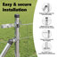 Galvanized Steel Fence Panels-114858817