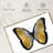 Butterfly In Metallic I-107887296