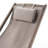 Beach Sling Chair - Grey  Pair  Ideal For Beach & Backyard Use. 100% Canvas With Attached Pillow. Wooden Construction. 41.85 In. Wide, 33.79 Tall, 26.12 Deep. 22.29 Lb. Chair. 57 Package Depth, 26.75