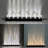 Black Water Ripple Projection Light