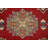 Geometric Red Kazak Oriental Area Rug 7x10