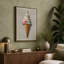 Soft Serve Dreams Retro - Wrapped Canvas-19108053-19108009