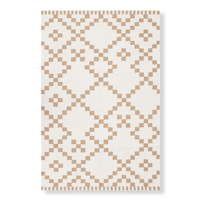 Tapis naturel tissé à la main Gila
