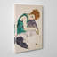 Egon Schiele - Wrapped Canvas Painting-19045824