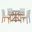 Jasyah 4 - Person Dining Set-702607711-702607708