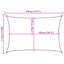Bakerstown 3m x 4.5m Rectangular Shade Sail-506228767-455741898