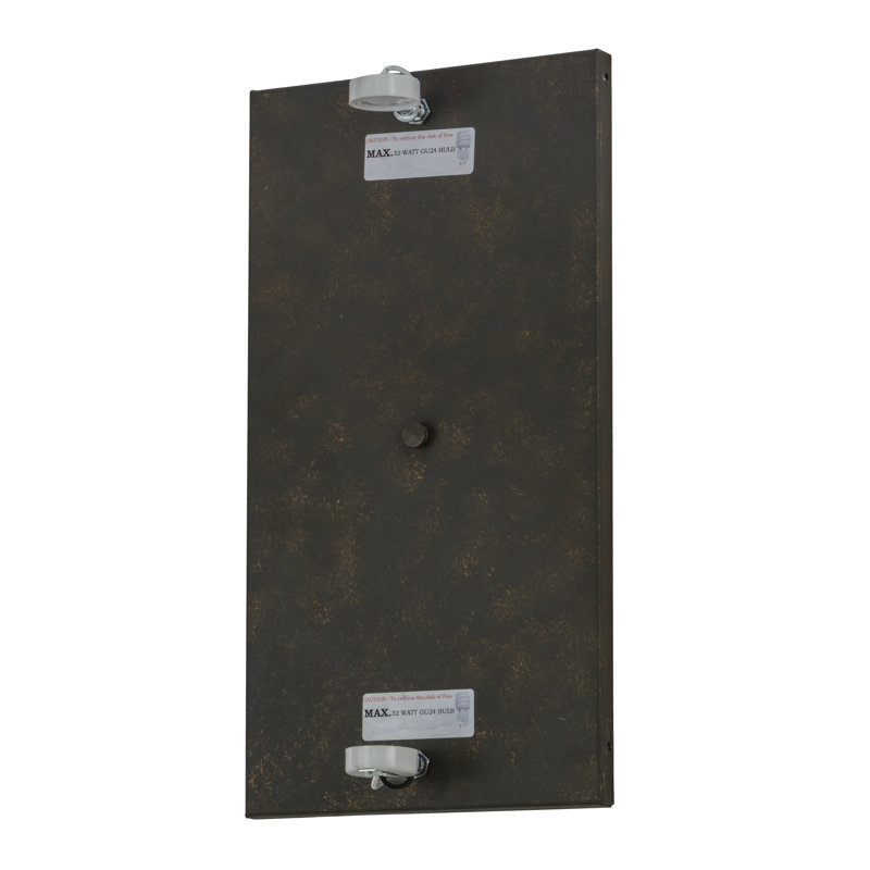 Wyant 2 - Light Flush Mounted Sconce
