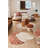 Mushroom Hunt Novelty Handmade Cotton Blend Rug