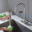 Robinet de cuisine tactile avec douchette extractible-133011862