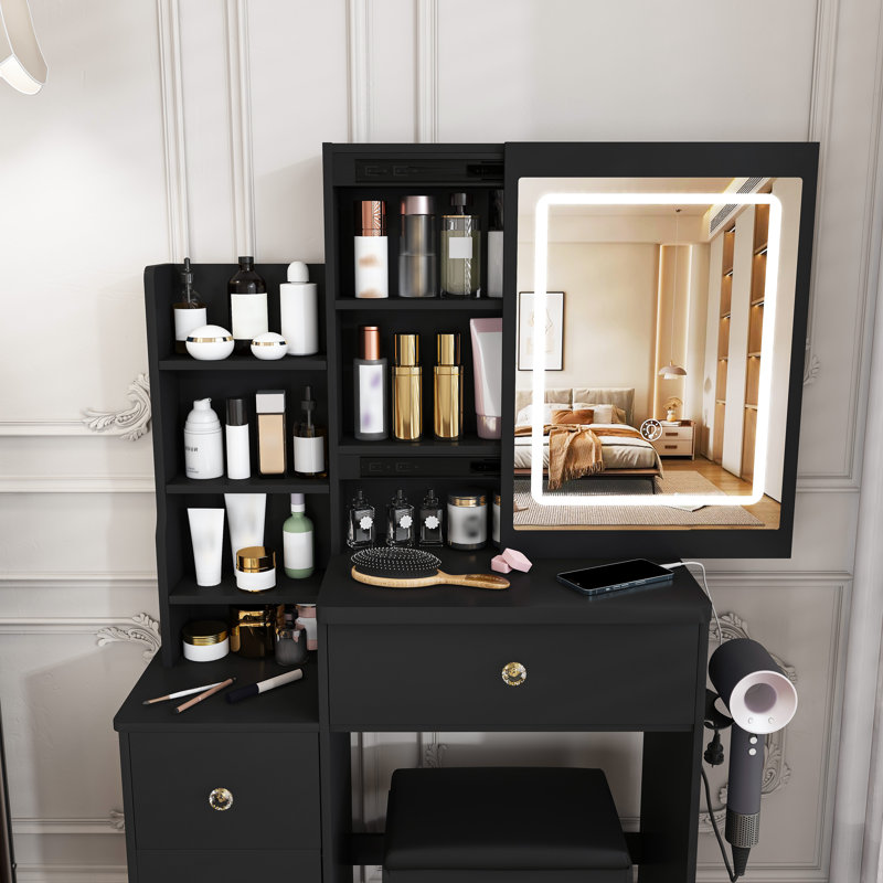 74 cm W Chest of 4 Drawers