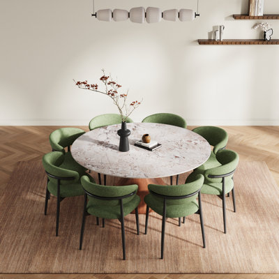 Ensemble de table de salle à manger 7 pièces Modern