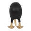 Sculpture décorative en métal Kiwi pour décoration intérieure - Statue moderne pour tablette, table ou salon-89117058