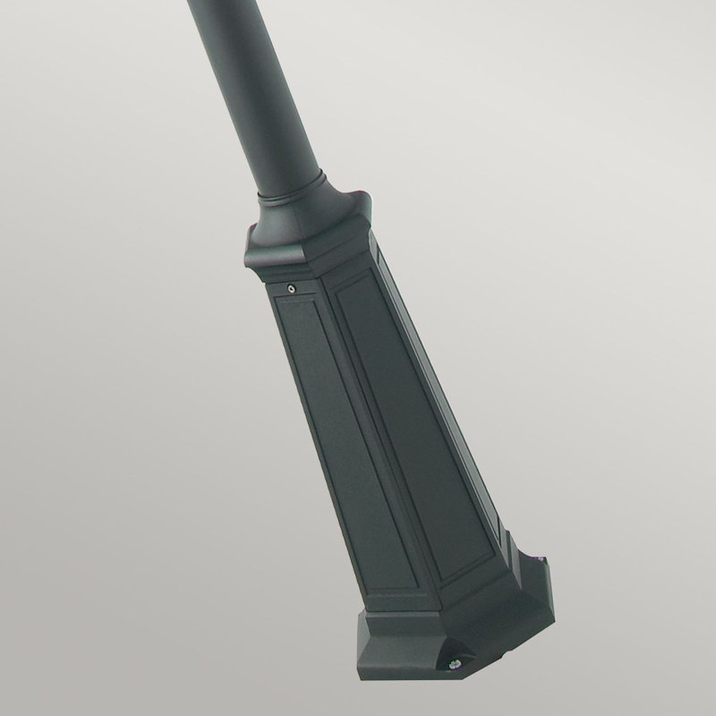 Charly Lamp Post (Full), 230cm H x 40cm W x 40 cm D