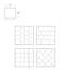 Portmore 4x4 Glazed Ceramic Tile-556432610