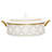Noritake Trefolio Gold Covered Vegetable Bowl, 67 oz.