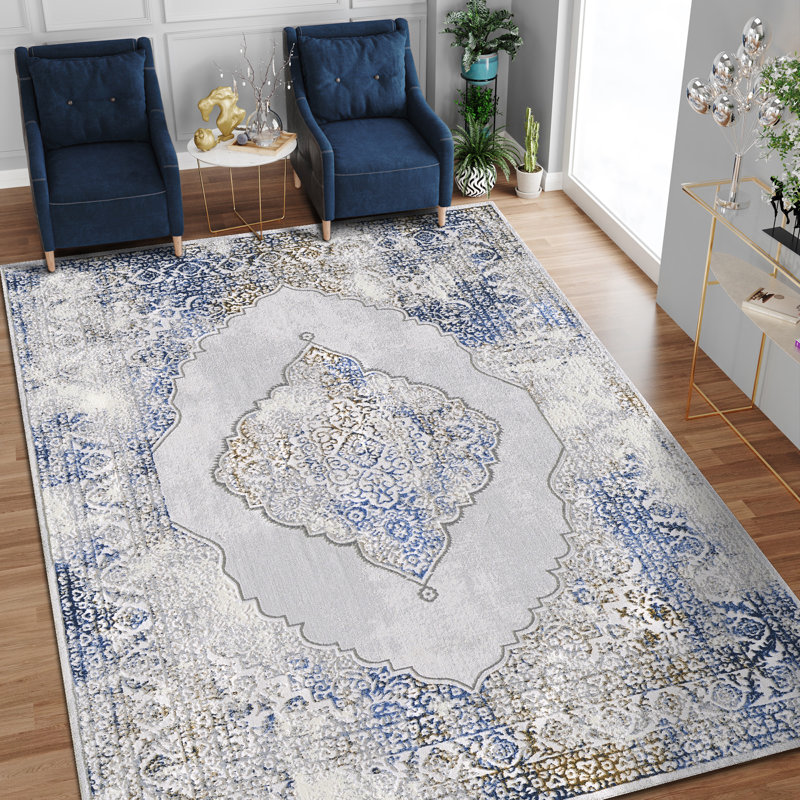 Aurand Indoor Rug, Rectangle 7'9" x 10'