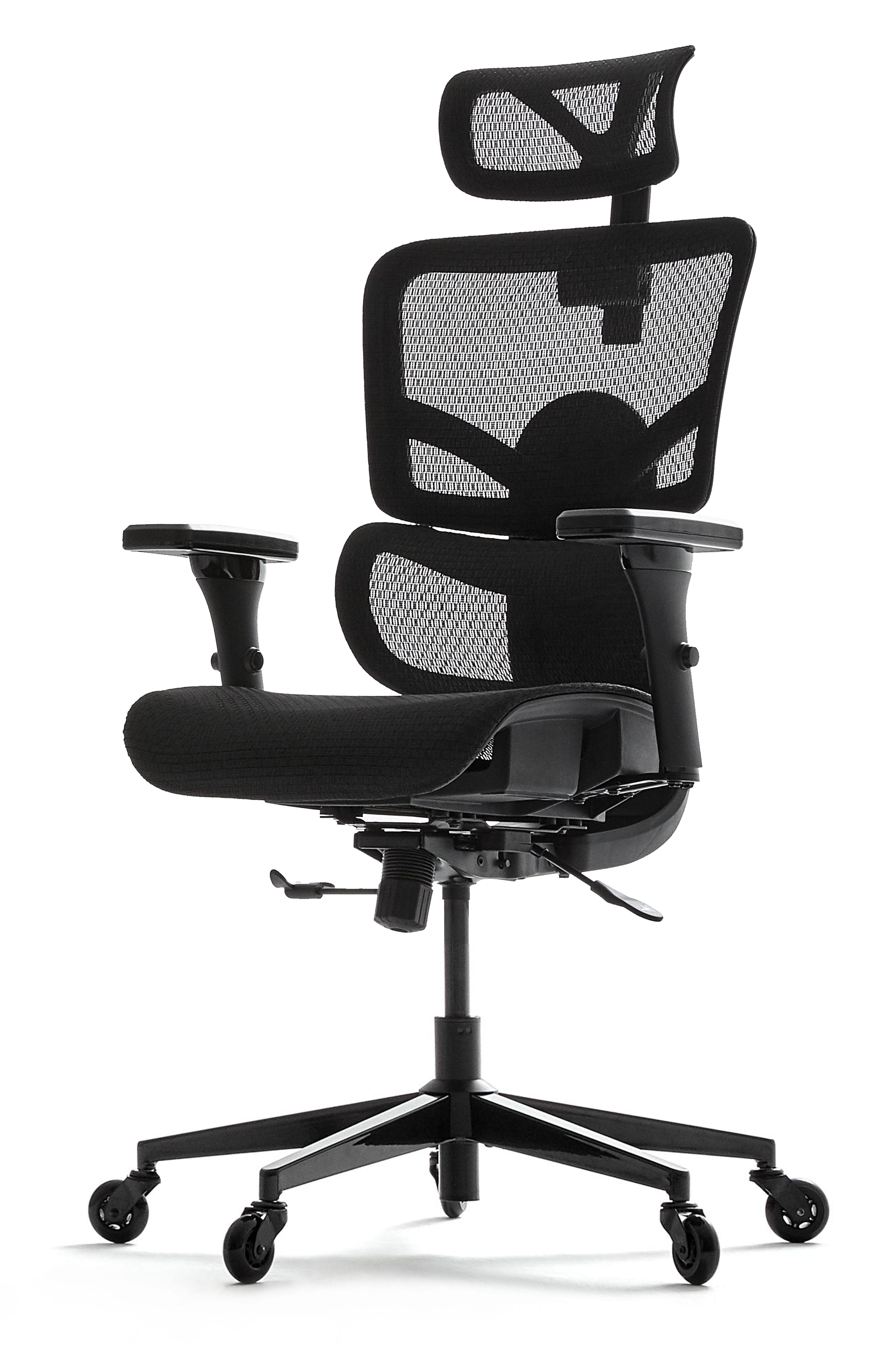 commercial office chair attachment silk headrest