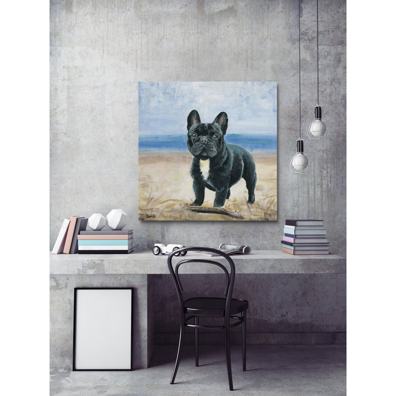 Parvez Taj - Wrapped Canvas Painting, 20 cm H x 20 cm W x 4 cm D