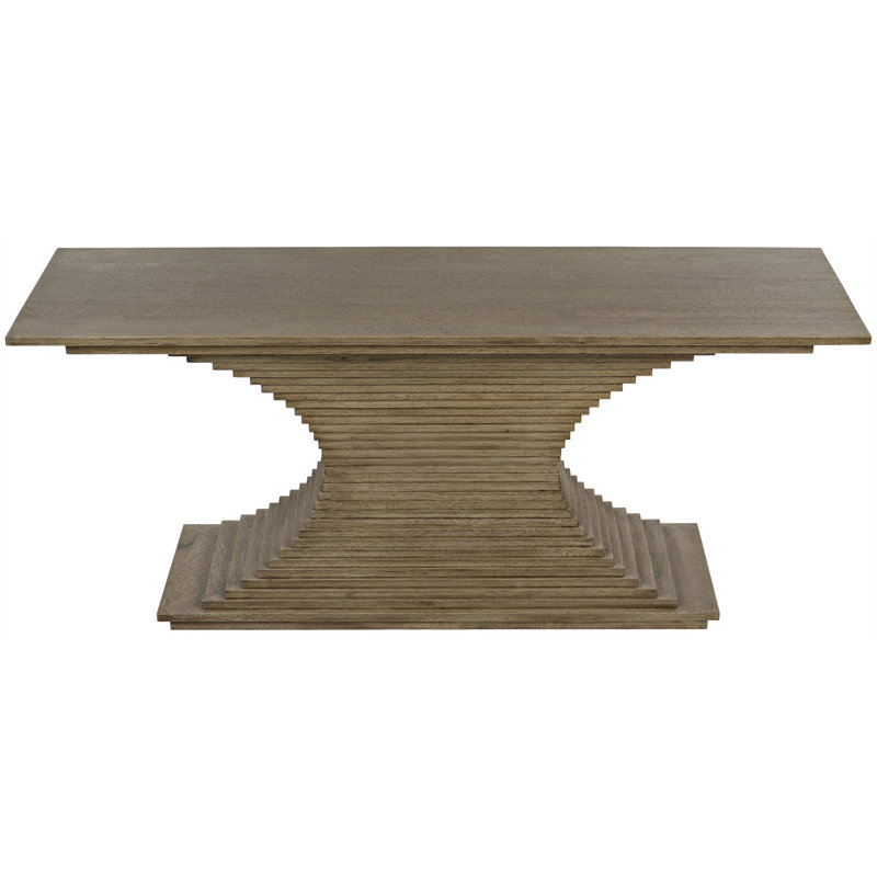 Cambio 72'' W Console Table, Bleached Walnut