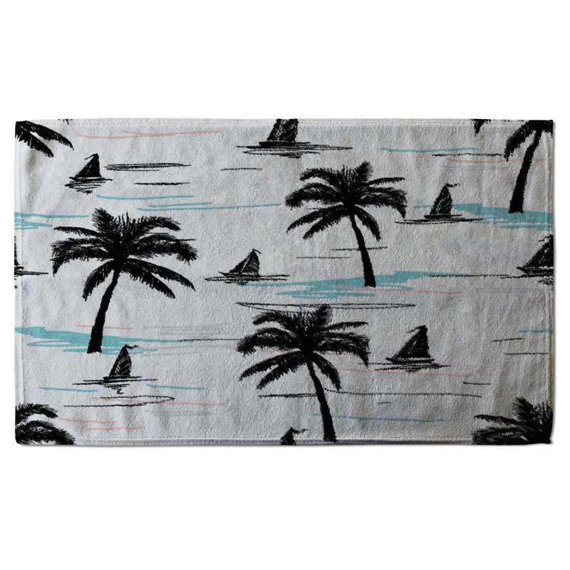 Cotton Waffle Tea Towel Kitchen Towel