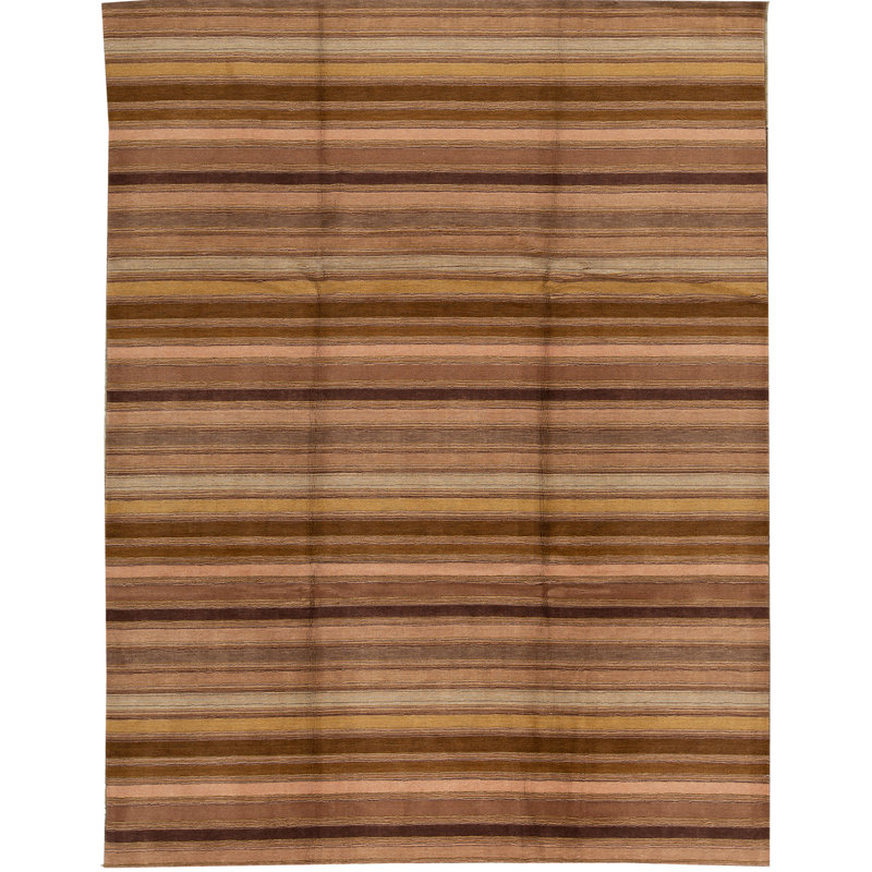Striped Area Rug