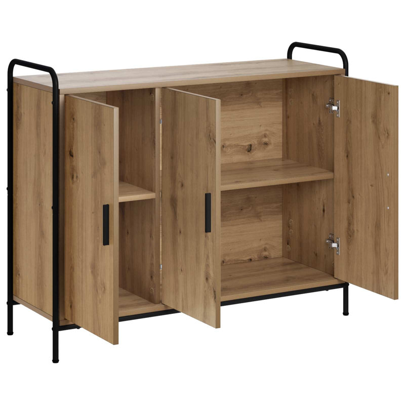 98.5 Sideboard, Smoked Oak