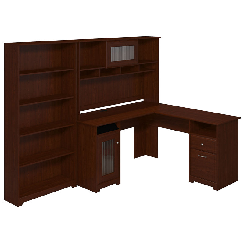 Alzbeta Piece Configurable Executive Desk Office Set