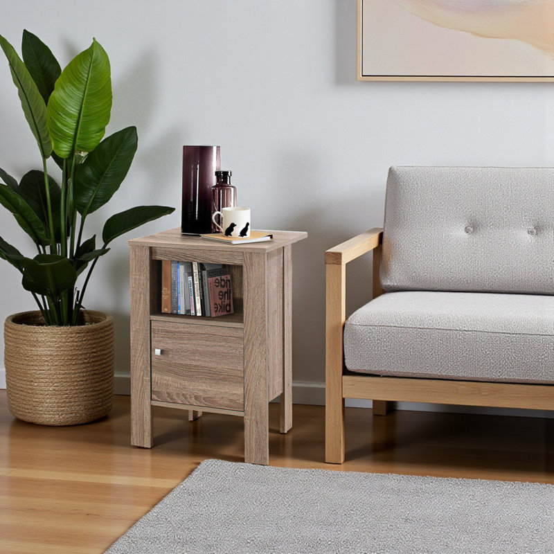 Lauren Brown Nightstand
