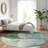 Machine Washable Indoor/Outdoor Cicel ACN1140 Seafoam Rug-109489529