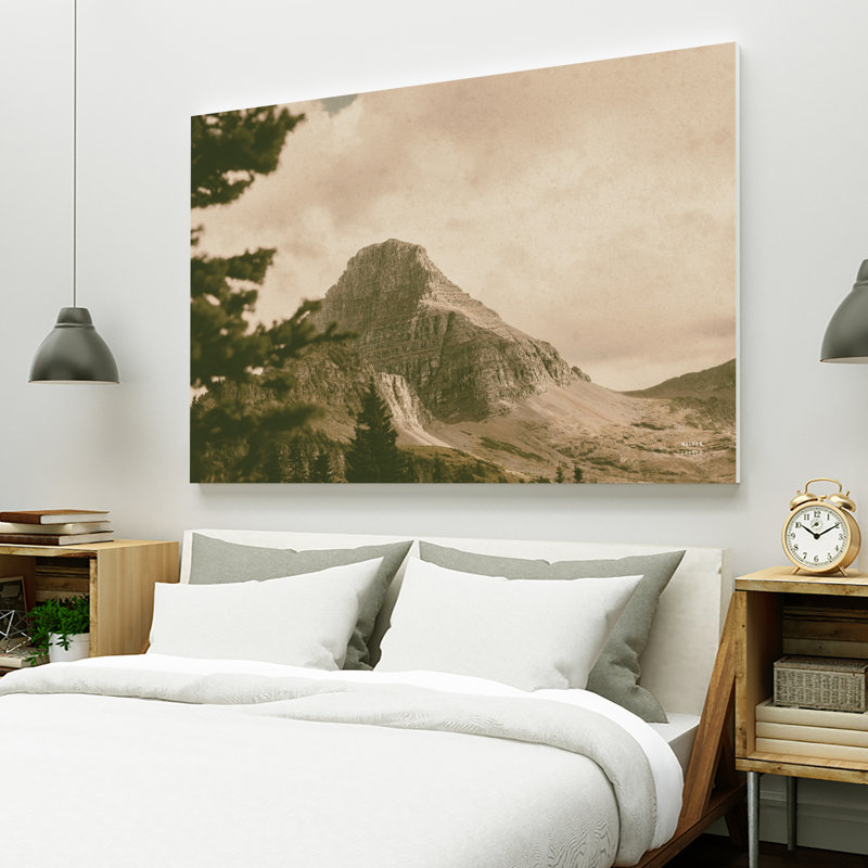 " Mountainous I " by Nathan Larson, 48" H x 72" W