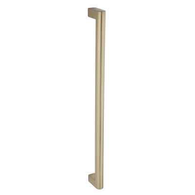 Vail 16" Center to Center Satin Brass Appliance Bar Pull