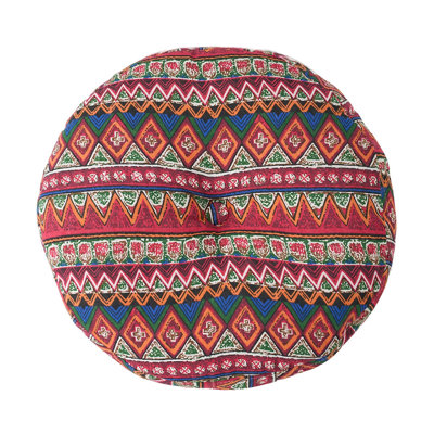 Detachable Round Floor Cushion
