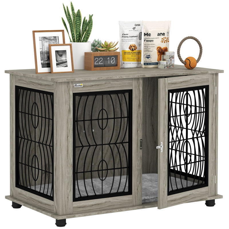 Steel Furniture Style Crate, 73.5H x 100L x 60Wcm
