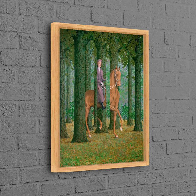 Print on Canvas, Framed Print without Mat, 35 cm H x 25 cm W, Gold