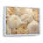 Cadre flottant blanc