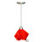 Dale Handcrafted Glass 1-Light Geometric Pendant-22109599-22109614-22109595