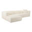 Canapé modulaire Tov Furniture Tarra Fluffy-93582132