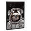 « astronaute sloth selfie », art-49839844-49839845