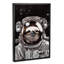« astronaute sloth selfie », art-49839845-49839844