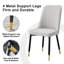 5-Piece Rectangular Dining Set 50" L x 28" W-92611036-92611031