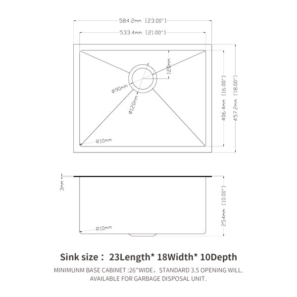 Product Dimensions
