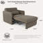 Fauteuil-lit convertible simple Serta Durango-128726331